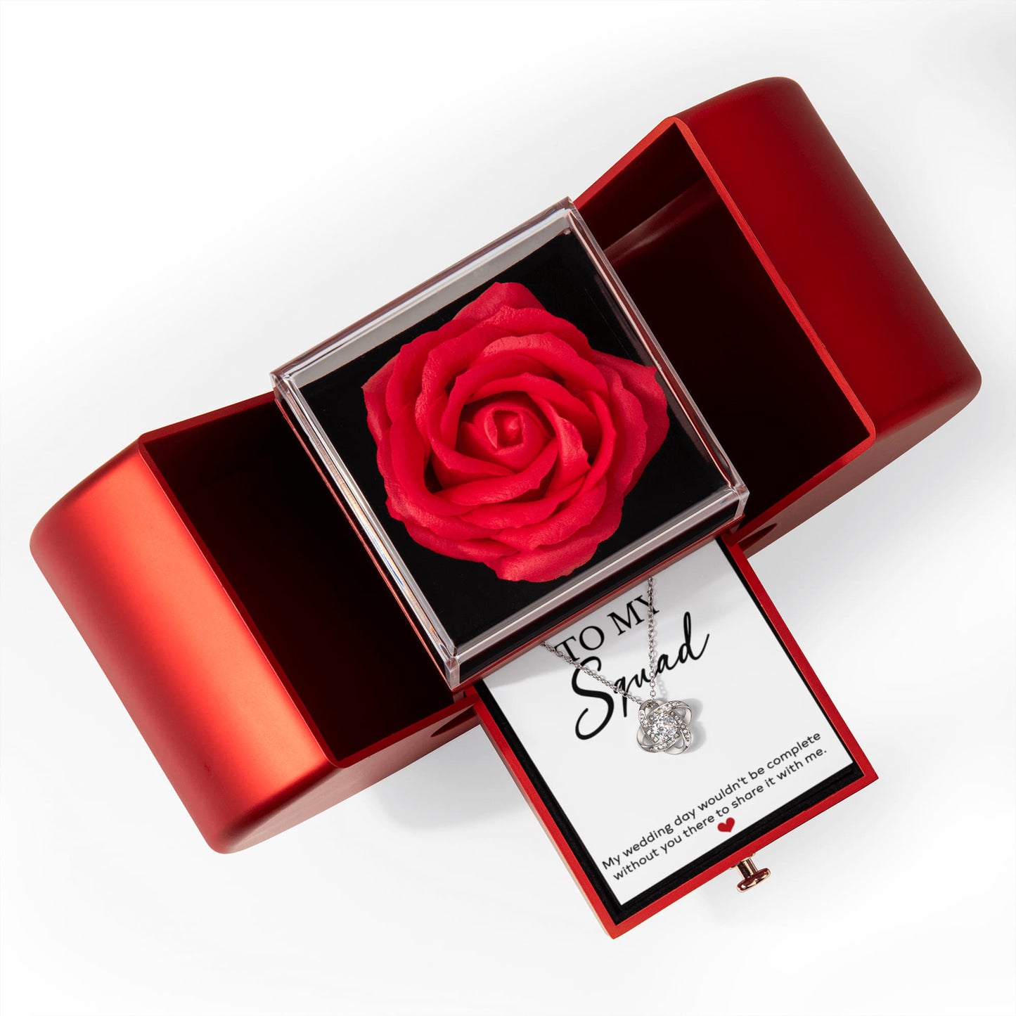 To My Squad Gift | Bridal Jewelry | Matron Of Honor Gift | Wedding Party Gift Ideas