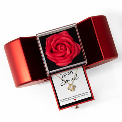 To My Squad Gift | Bridal Jewelry | Matron Of Honor Gift | Wedding Party Gift Ideas