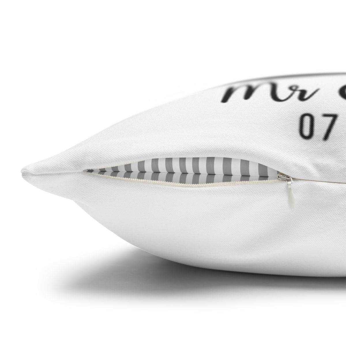 Custom Painted Couple Portrait Pillow – Personalized Engagement Gift