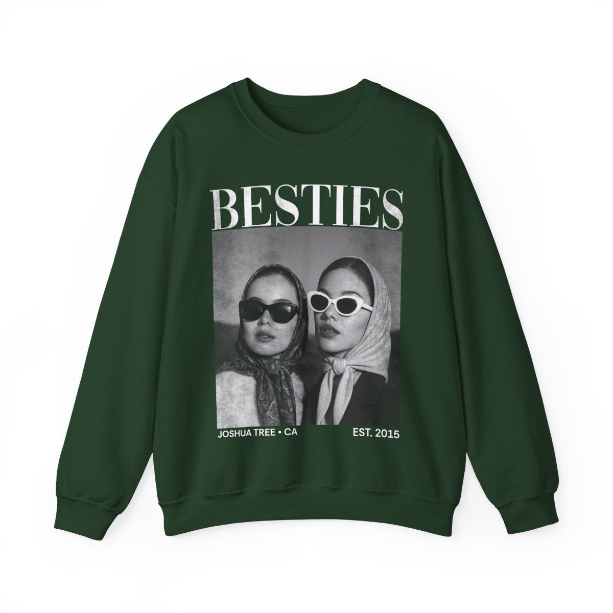 Custom Besties Photo Shirt, Vintage 90s Custom Bootleg Shirt, Personalized BFF Gift, Birthday Gift For Bestie, Bridal Shower Shirt